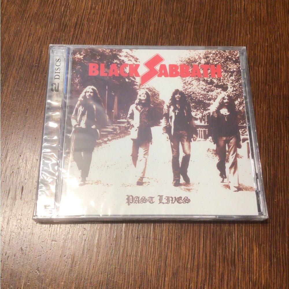Black Sabbath Past Lives CD